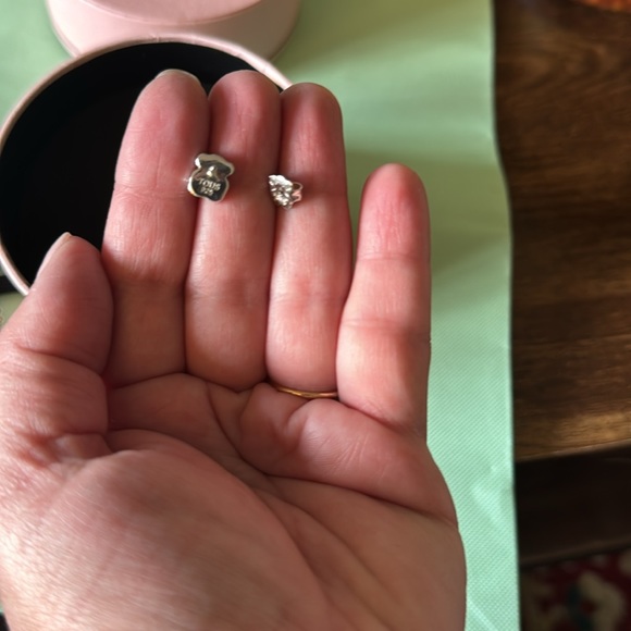 Tous Silver and faceted MOP Tous Color necklace and earrings - Picture 6 of 8